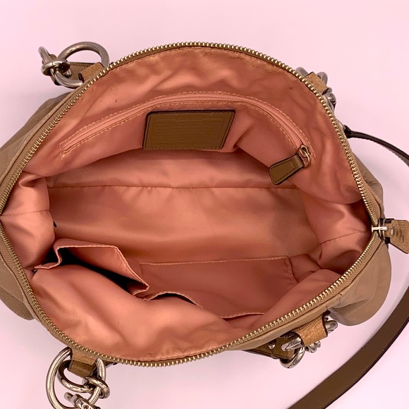 Coach Kristin Soft Leather Domed Satchel - Picture 7 of 14